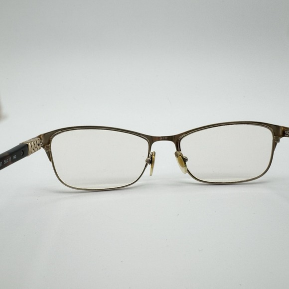 Vogue‎ VO4057-B 997 Eyeglasses Brown Gold Tortoise Cat Eye Frames 54-17-140 Demo main image 6